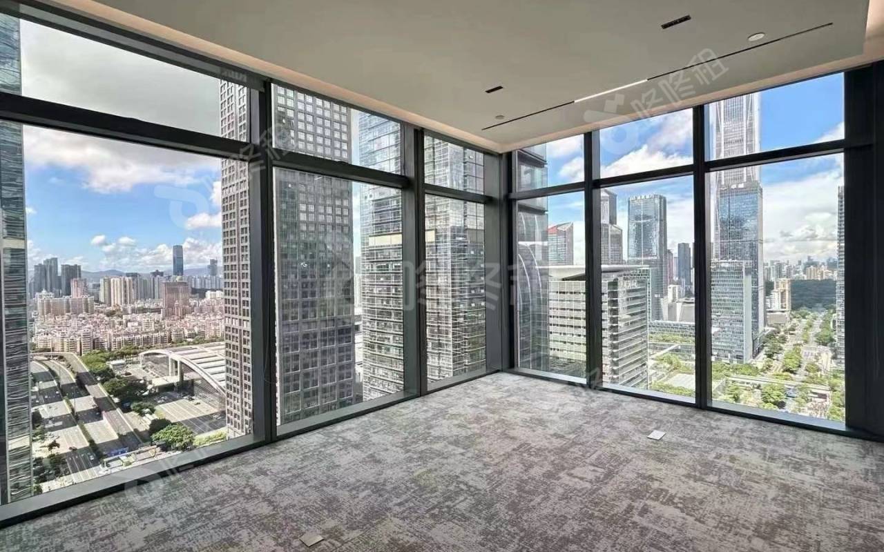 皇庭中心_367平_精装_办公室隔间