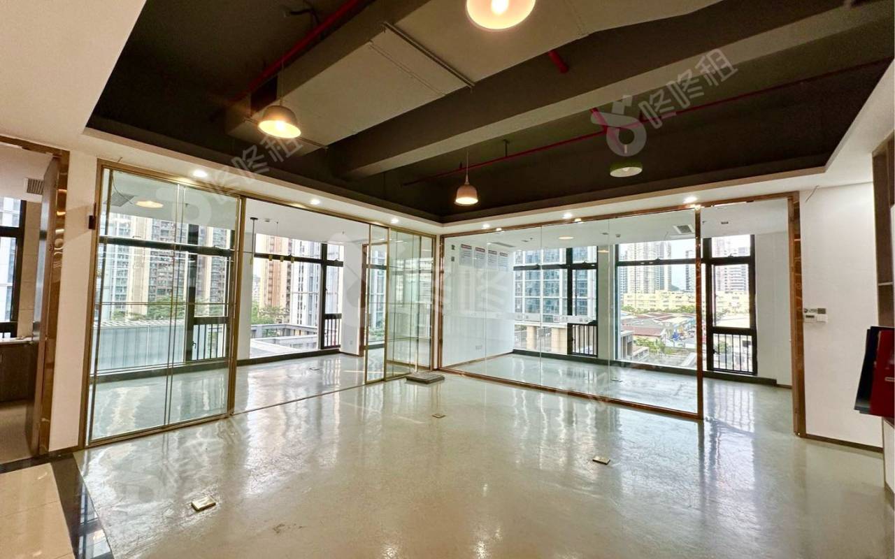 稻兴环球科创中心（信义领域）_904平_精装_办公室开间