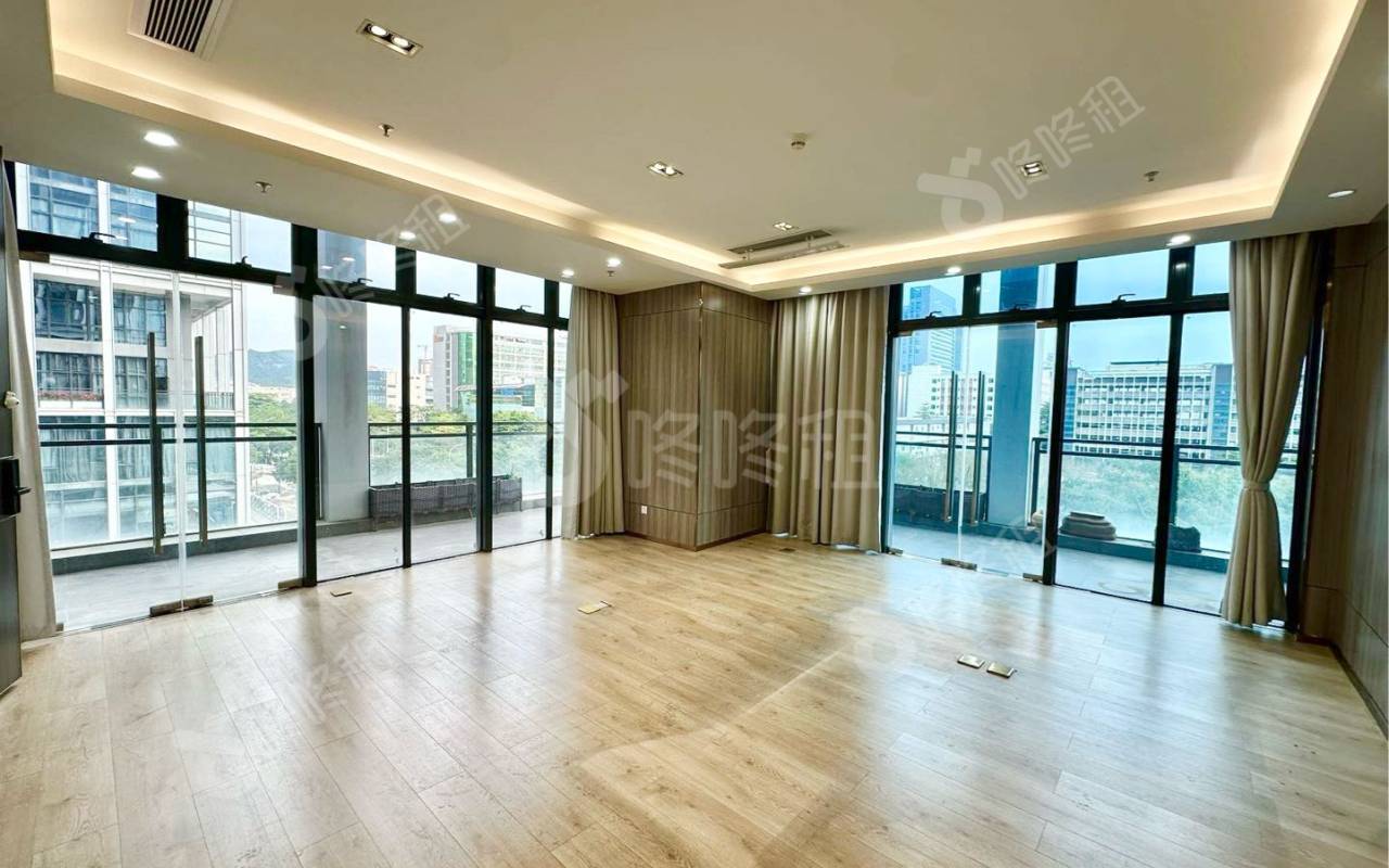 稻兴环球科创中心（信义领域）_904平_精装_办公室开间