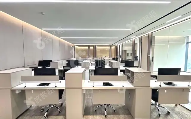 皇庭中心_554平米_精装_办公室房源出租