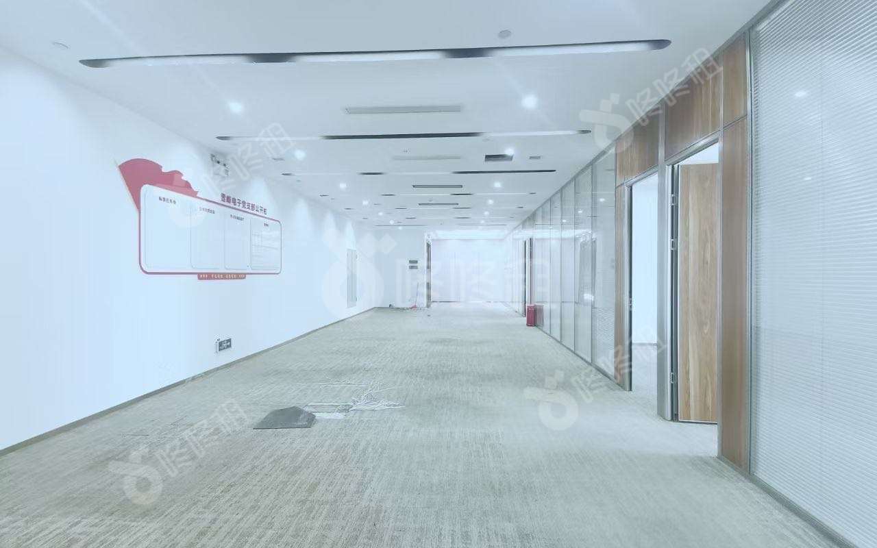 国民技术大厦_539平_精装_办公室开间
