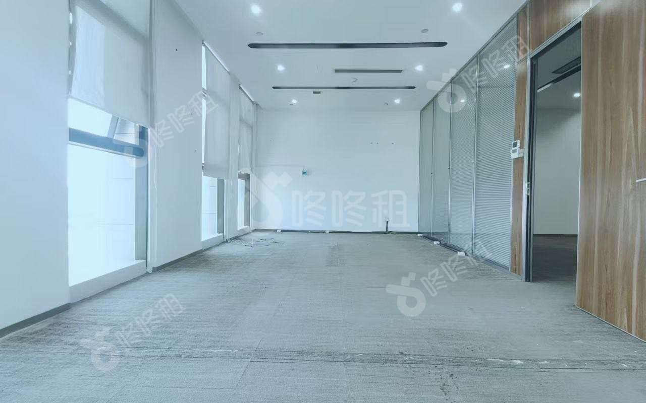 国民技术大厦_539平_精装_办公室隔间