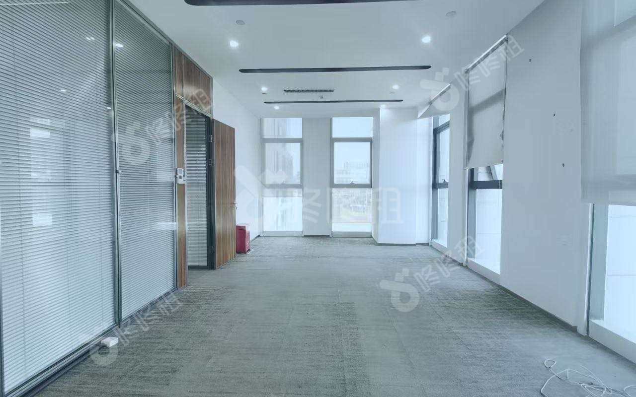 国民技术大厦_539平_精装_办公室隔间