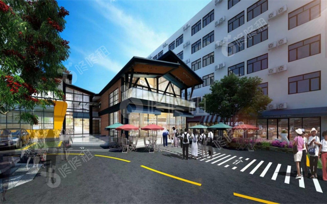 腾骏科创园_楼盘外观图