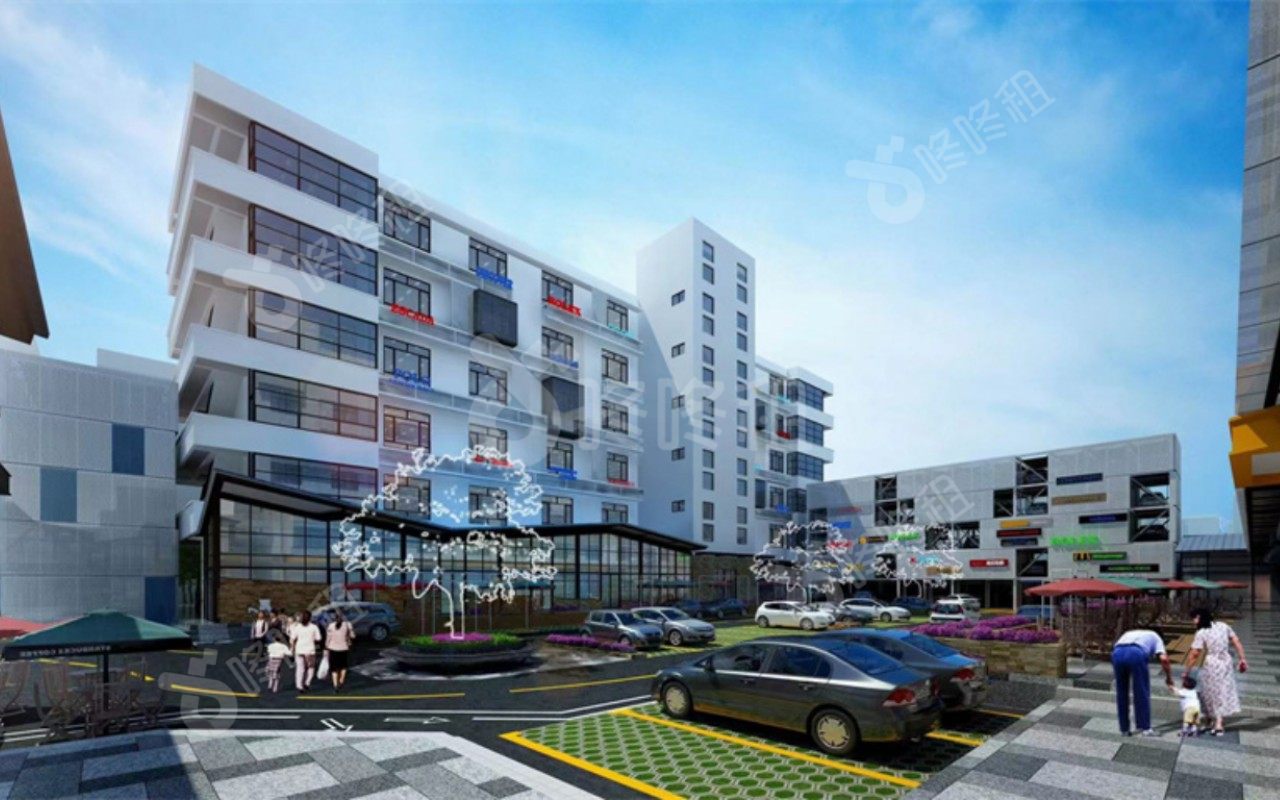 腾骏科创园_楼盘外观图