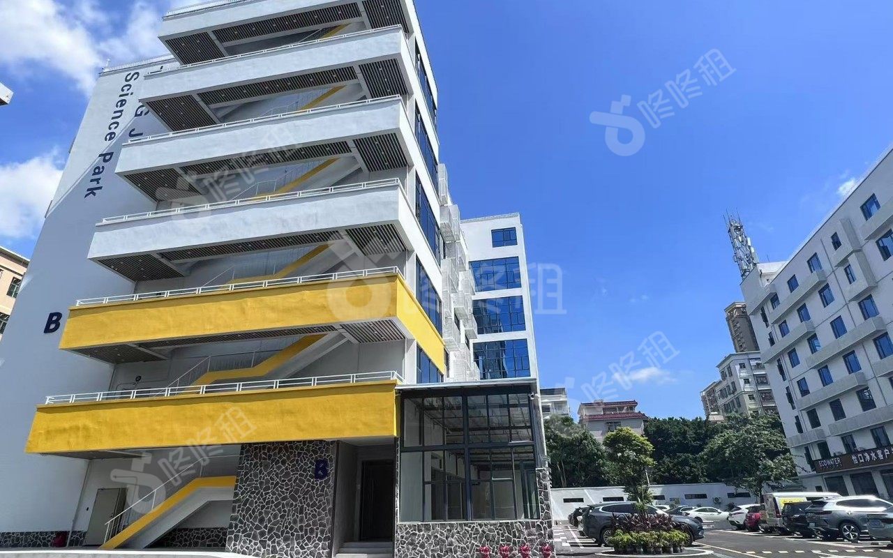 腾骏科创园_楼盘外观图