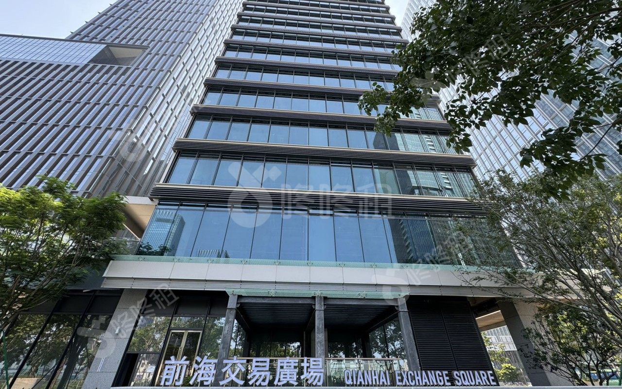 前海交易广场_楼盘外观图