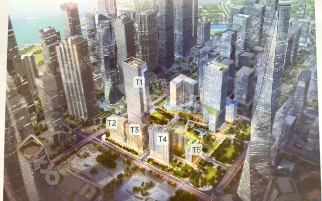 前海交易广场_出租/租金_楼盘外观图