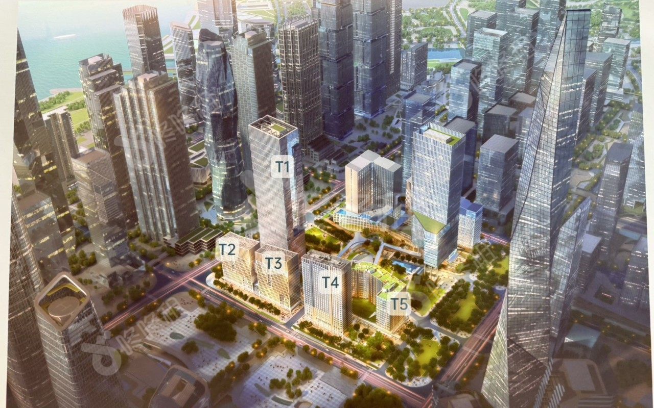 前海交易广场_楼盘外观图