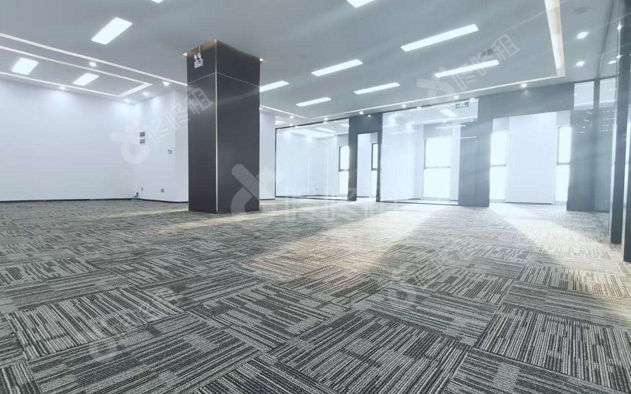 国民技术大厦_530平_精装_办公室开间