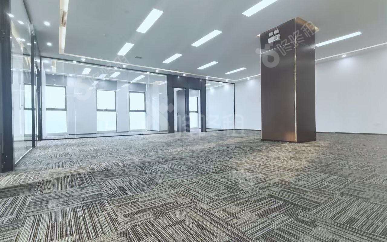国民技术大厦_530平_精装_办公室开间