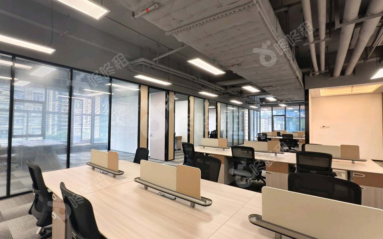 前海科兴科学园(正中华丽中心)_230平_精装_办公室开间