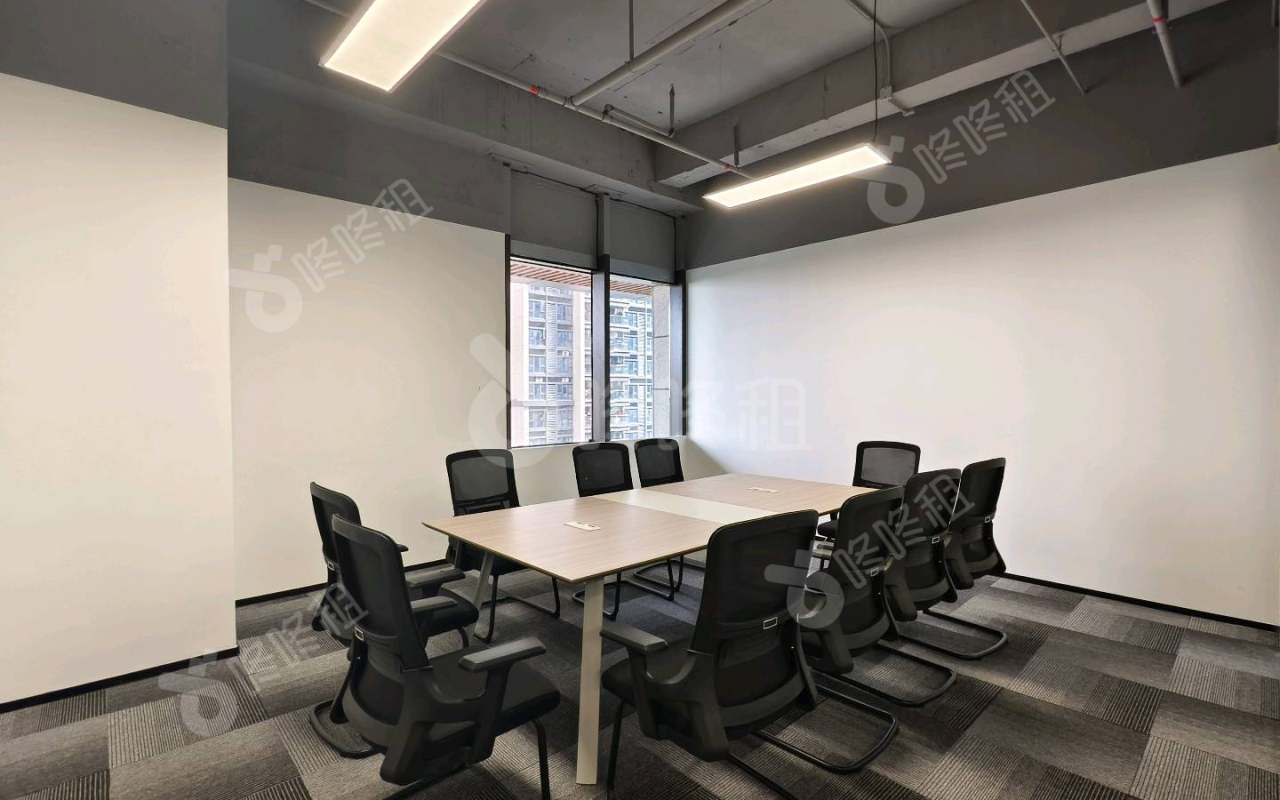 前海科兴科学园(正中华丽中心)_230平_精装_办公室隔间