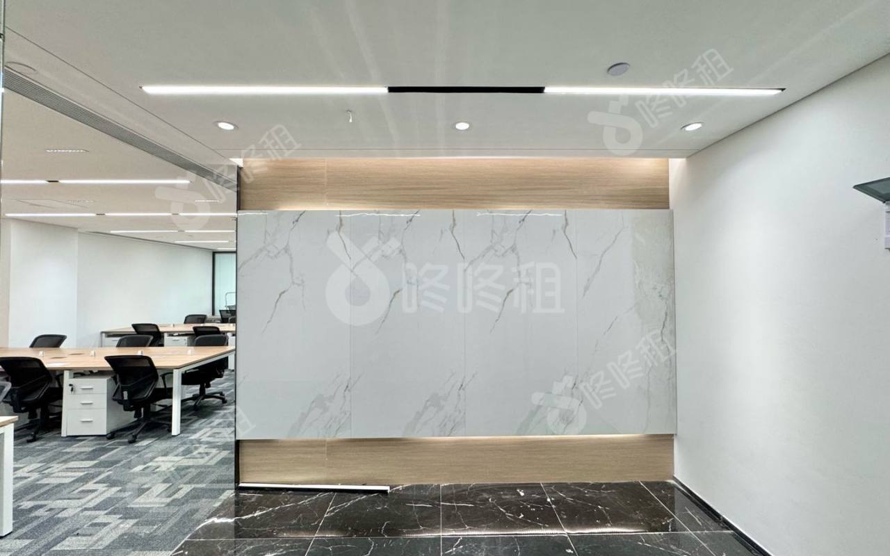 大族科技大厦_300平_精装_前台