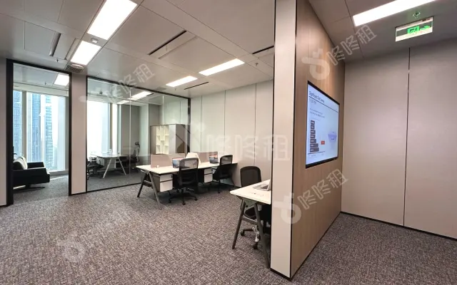 联想后海中心_100平米_精装_办公室房源出租
