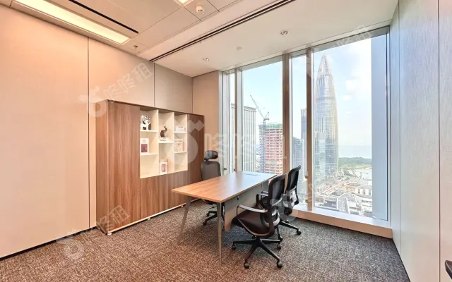 联想后海中心_120平米_精装_办公室房源出租