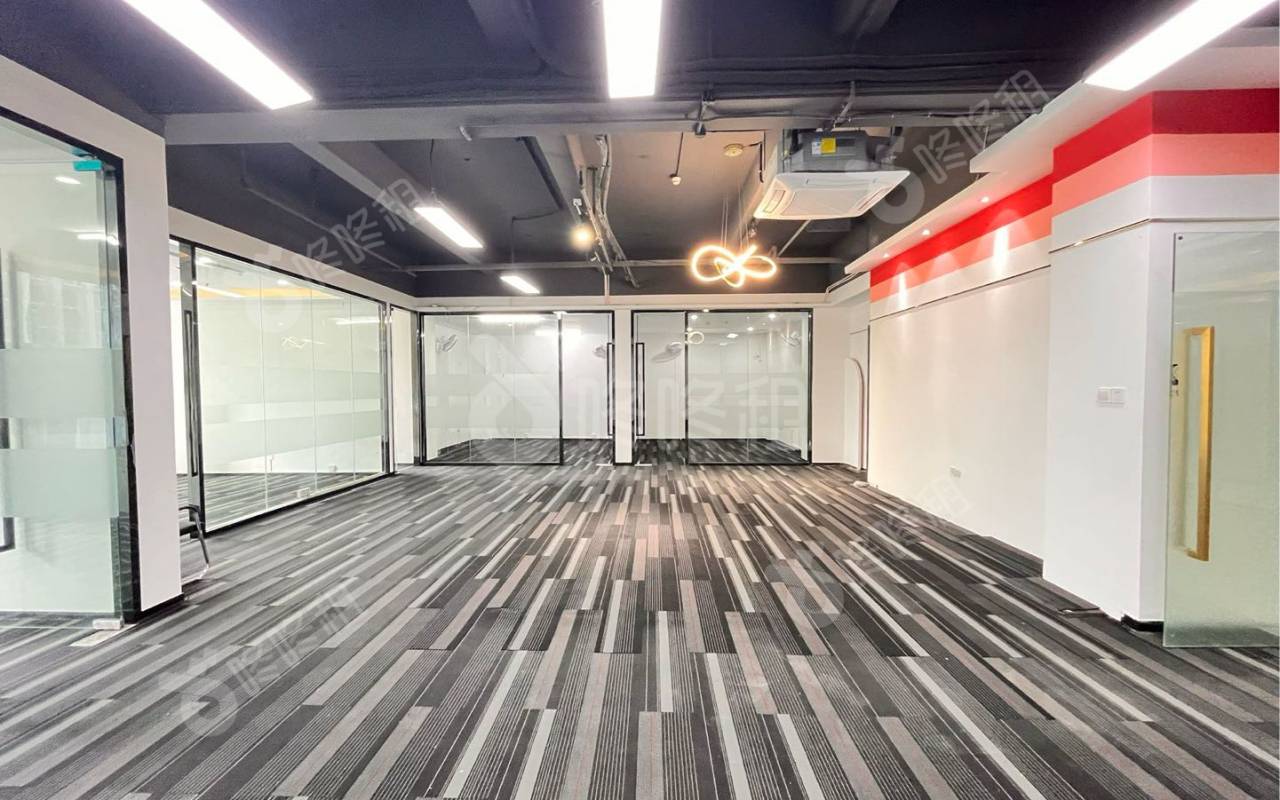 宗泰未来城_466平_精装_办公室开间