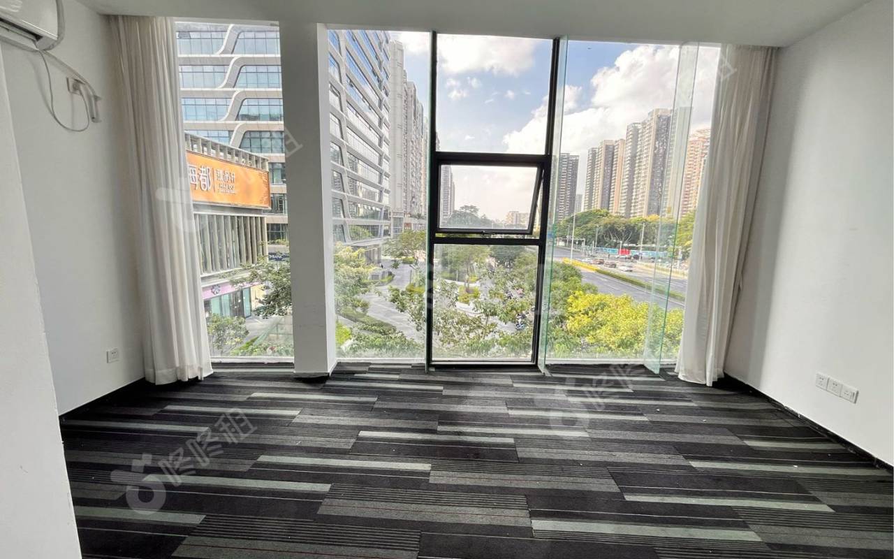 宗泰未来城_466平_精装_办公室隔间