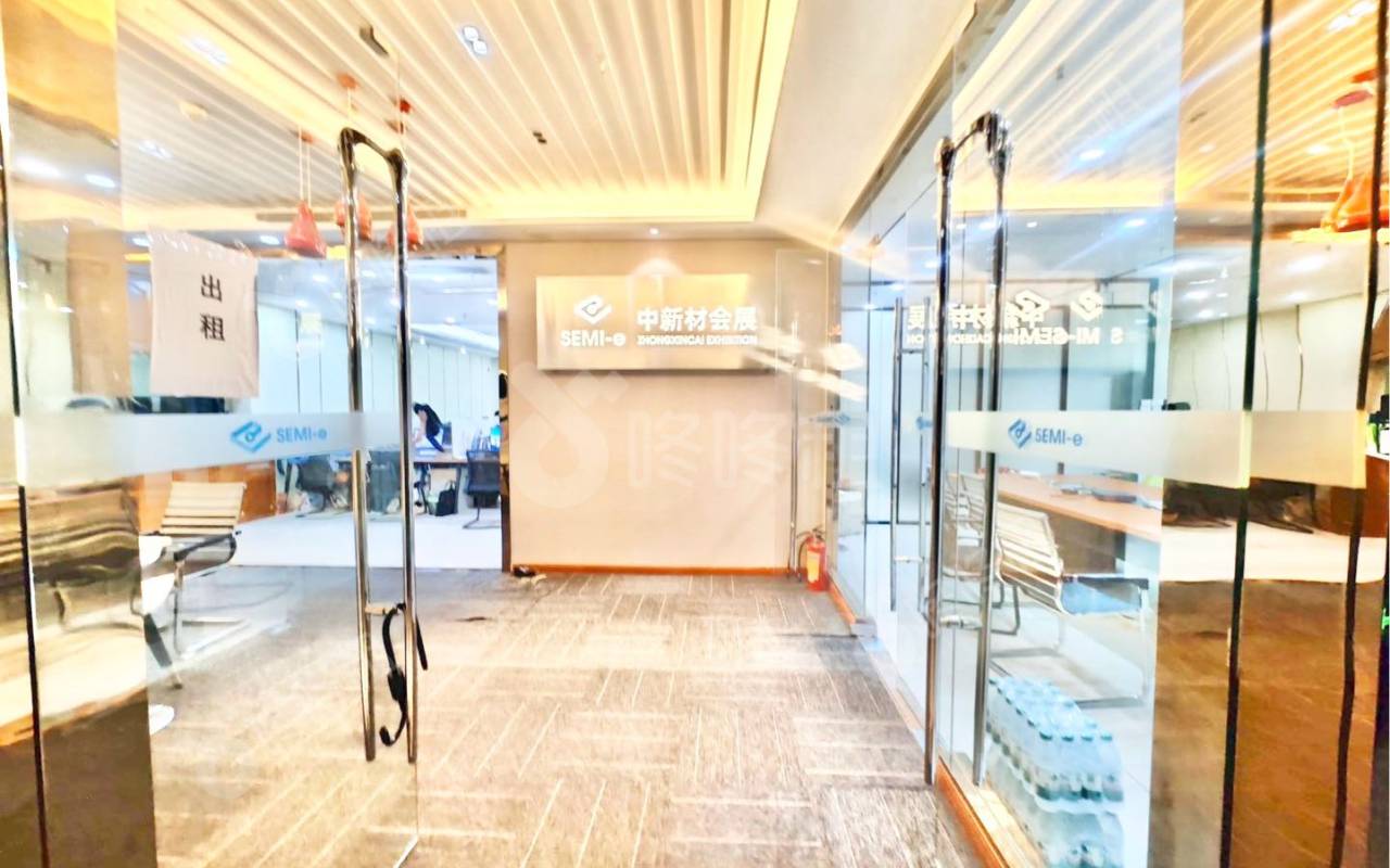 卓越城一期_295平_精装_前台