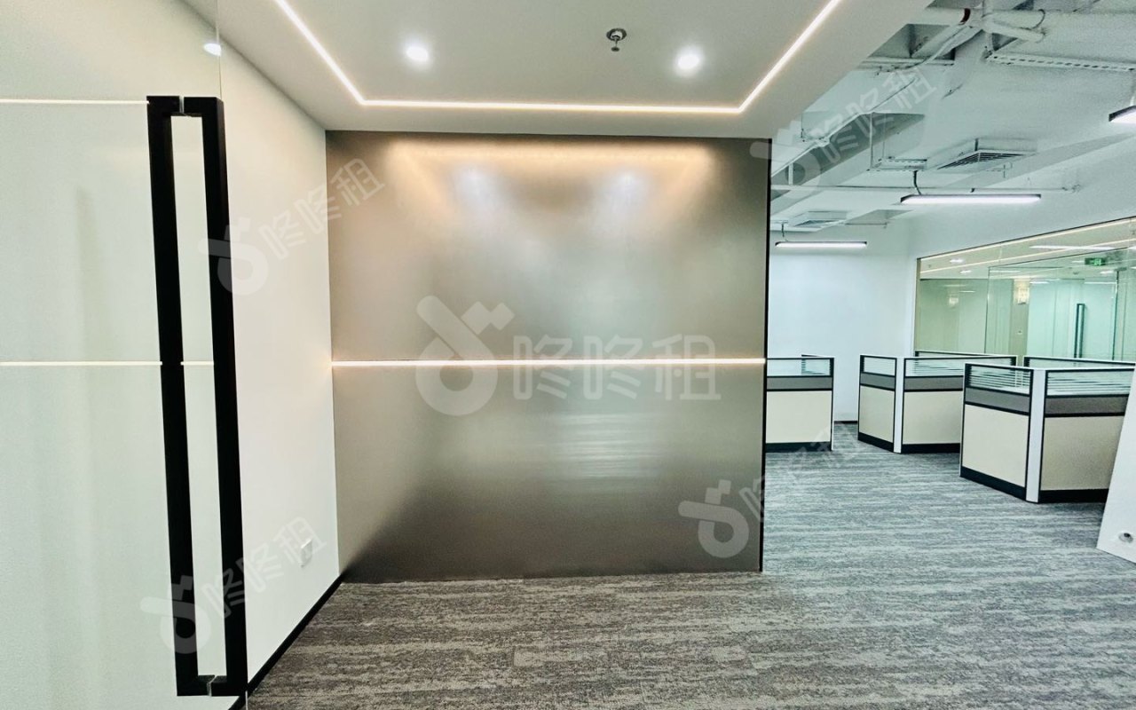 飞亚达科技大厦_65平_豪装_前台