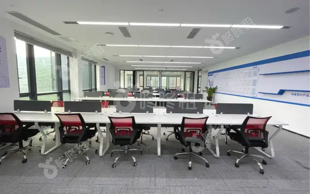 京基御景峯大厦_1280平米_豪装_办公室房源出租