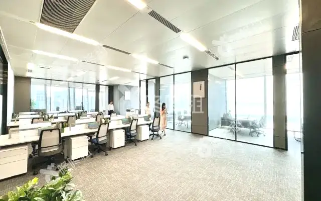 深圳湾一号_500平米_豪装_办公室房源出租