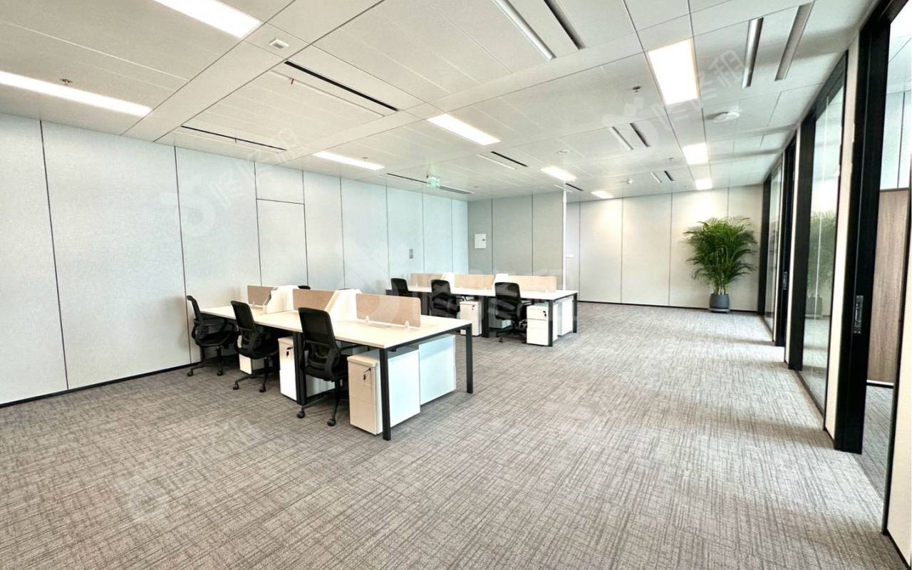 联想后海中心_292平_精装_办公室开间
