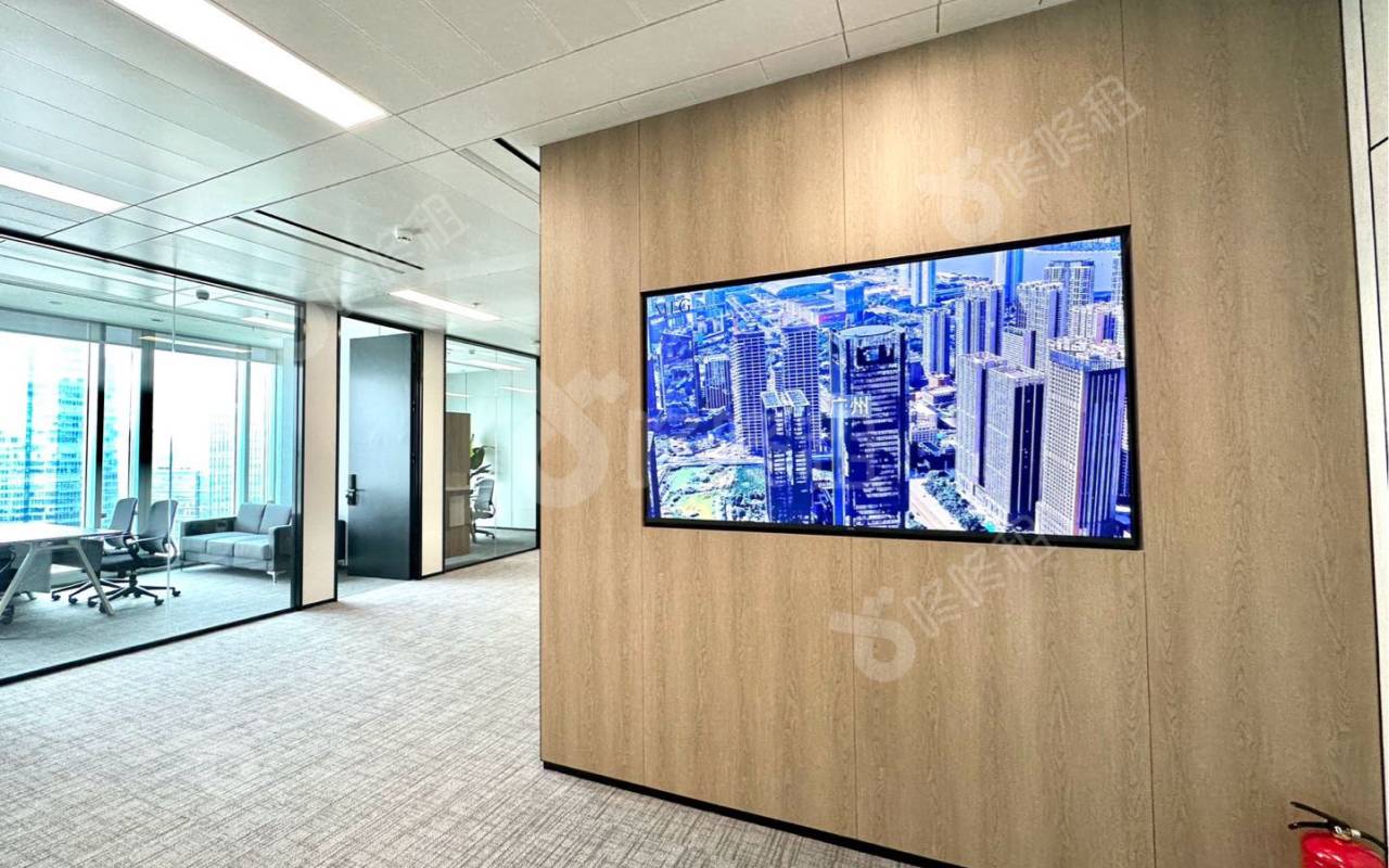 联想后海中心_292平_精装_前台