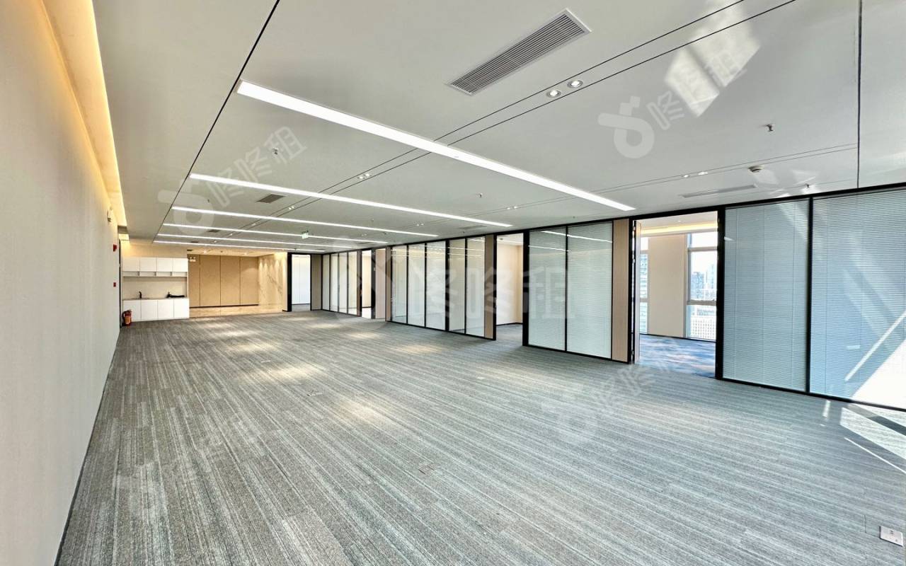 鹏润达大厦(鹏润达商业广场)_895平_精装_办公室开间