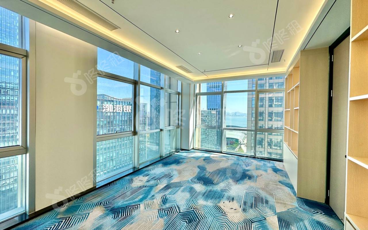 鹏润达大厦(鹏润达商业广场)_895平_精装_办公室隔间