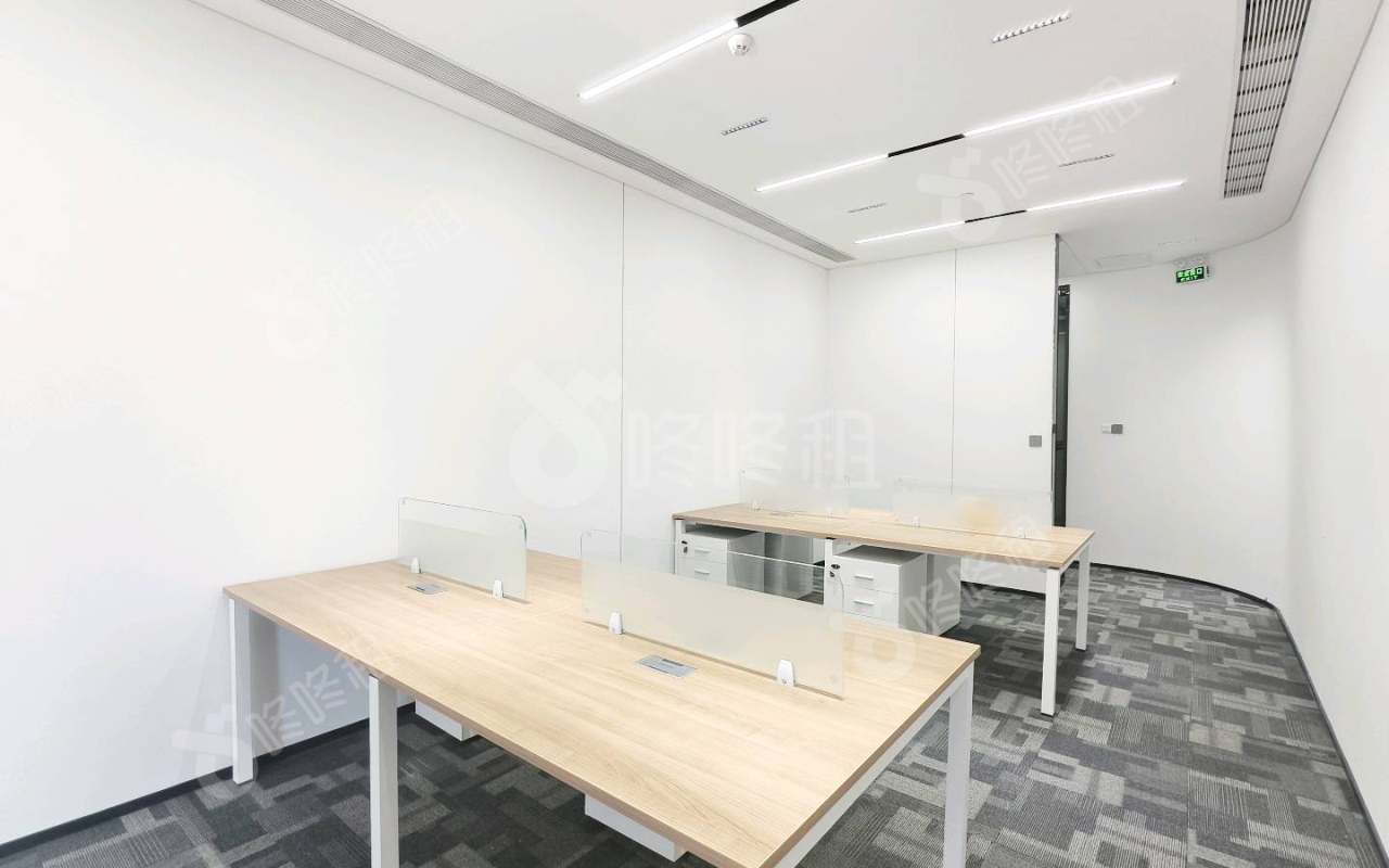 深圳北航大厦_65平_精装_办公室开间