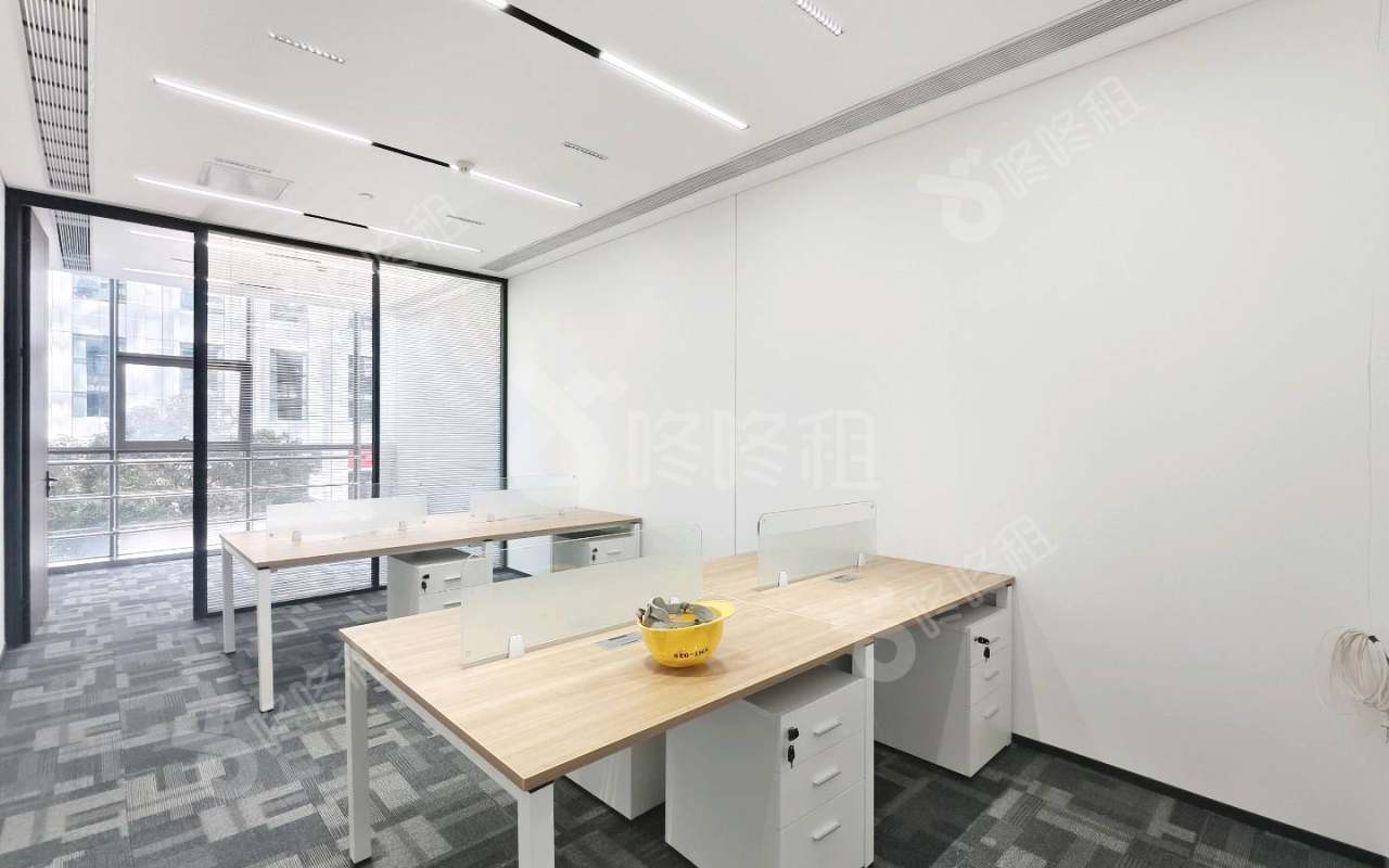 深圳北航大厦_65平_精装_办公室开间