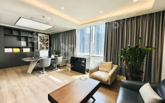 中洲控股中心_265平米_精装_办公室房源出租