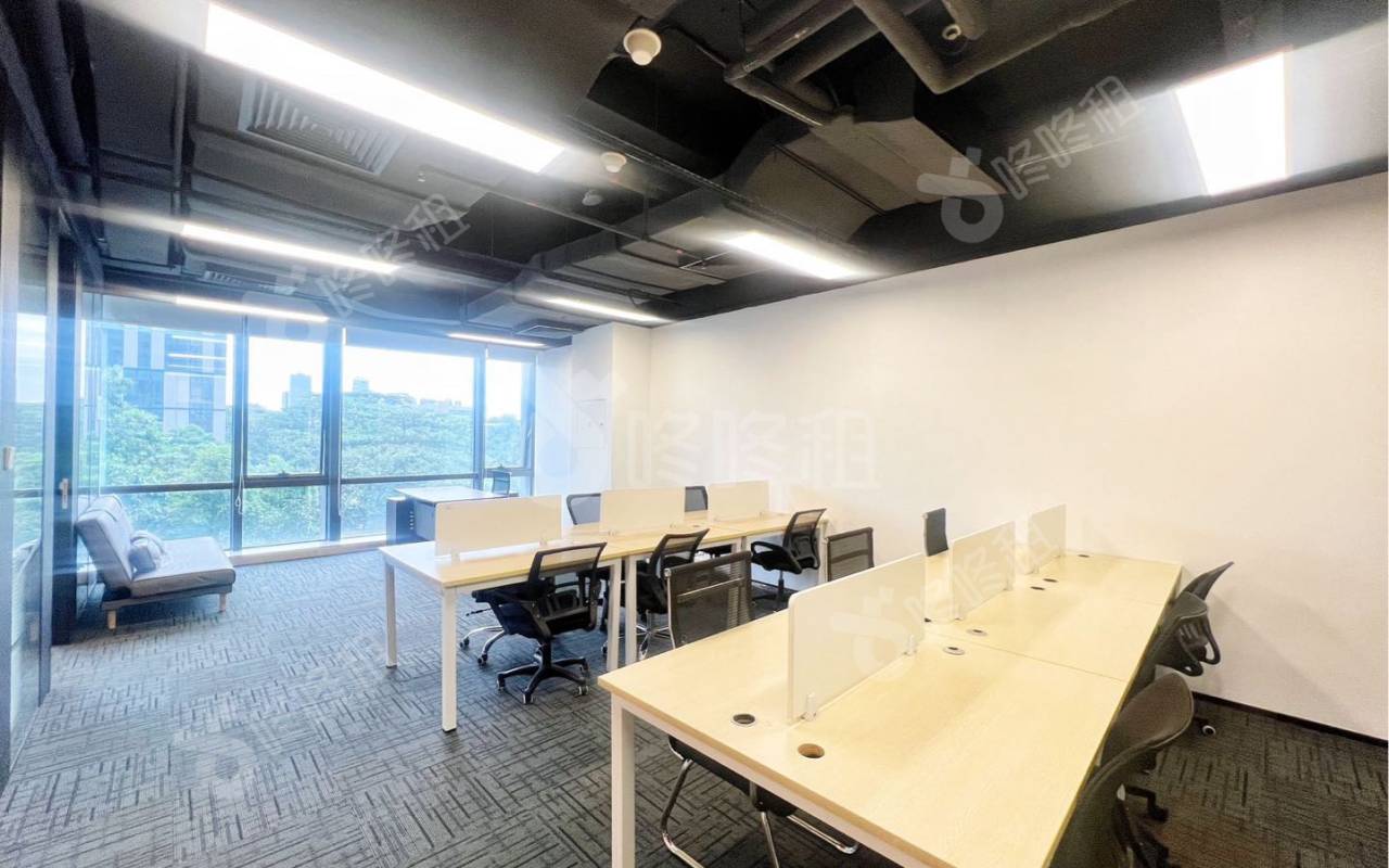 科兴科学园_97平_精装_办公室开间