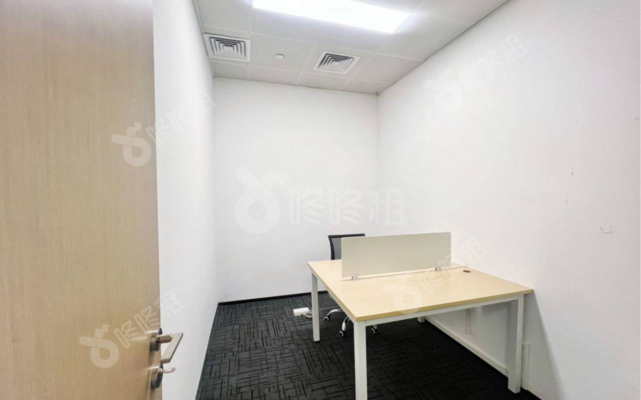 科兴科学园_97平_精装_办公室隔间