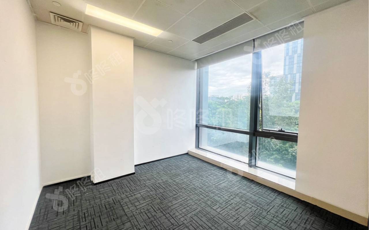 科兴科学园_97平_精装_办公室隔间