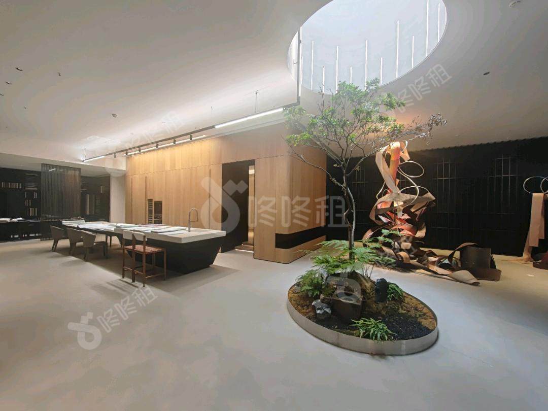 万科云城设计公社_303平_豪装_办公室开间