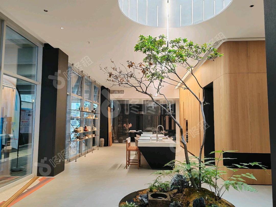 万科云城设计公社_303平_豪装_办公室开间