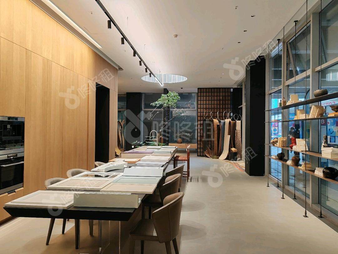 万科云城设计公社_303平_豪装_办公室开间