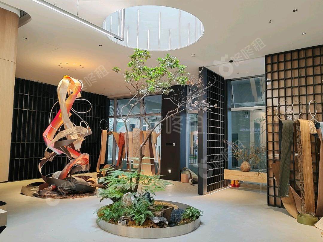 万科云城设计公社_303平_豪装_办公室开间