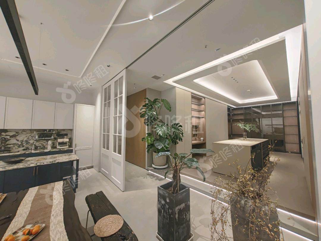 万科云城设计公社_303平_豪装_办公室开间