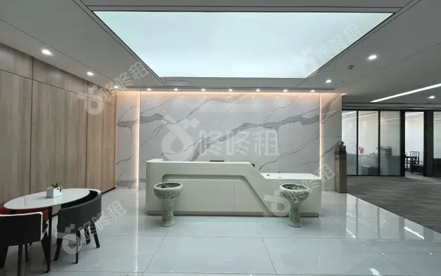 宝中卓越时代广场_668平_精装_办公室房源出租