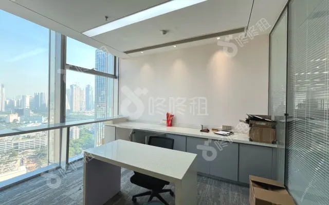 宝中卓越时代广场_668平_精装_办公室房源出租
