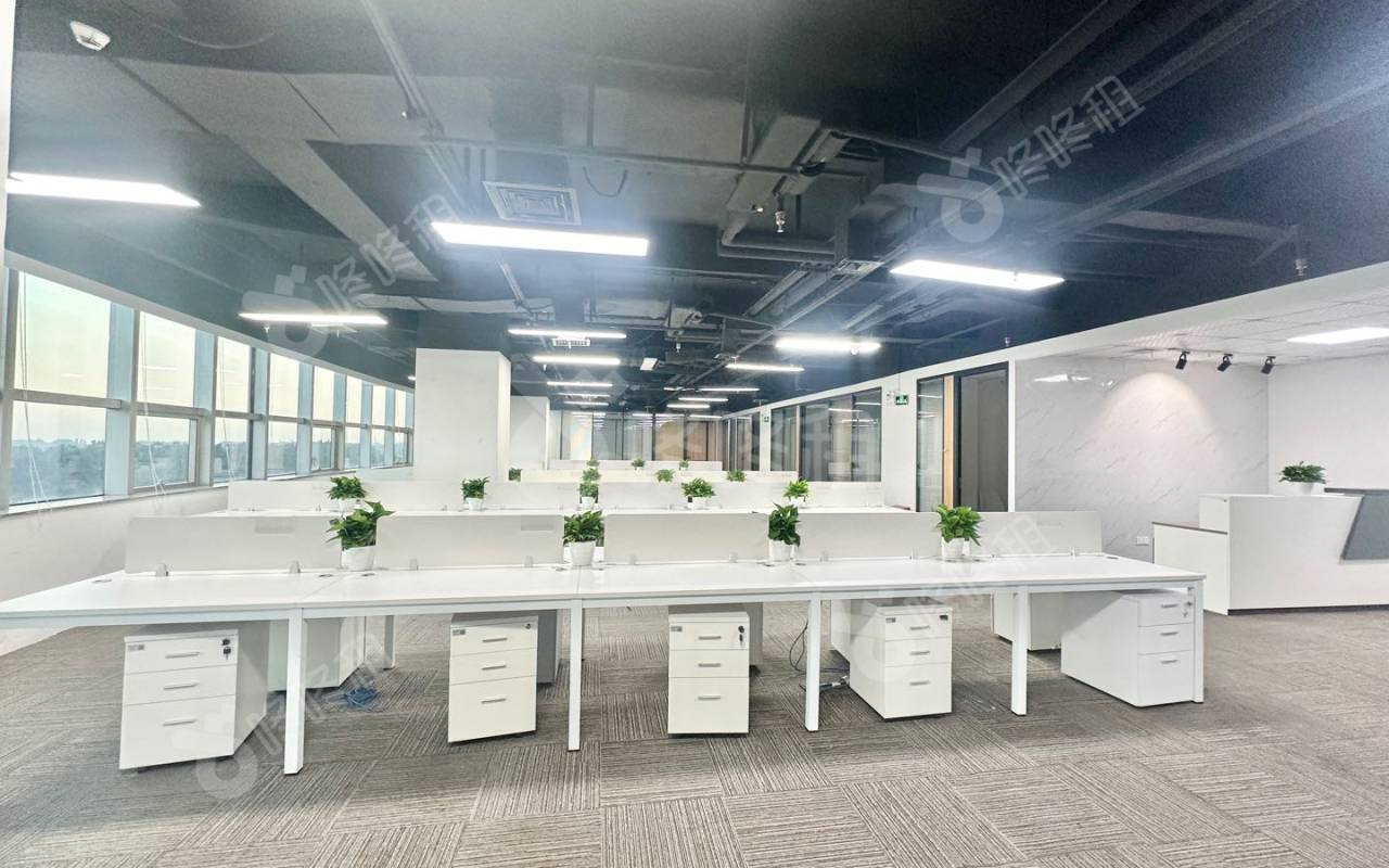 曙光大厦(朗诗大厦）_522平_精装_办公室开间