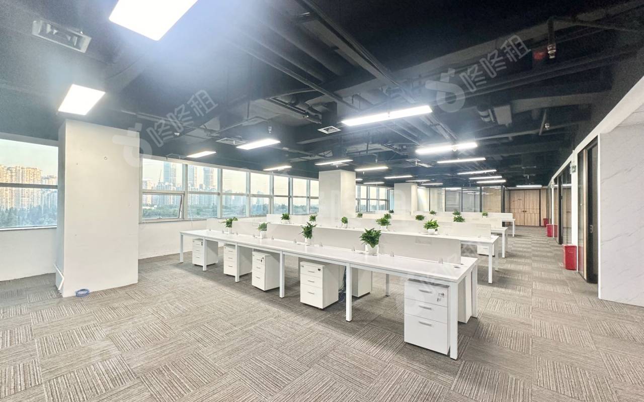 曙光大厦(朗诗大厦）_522平_精装_办公室开间