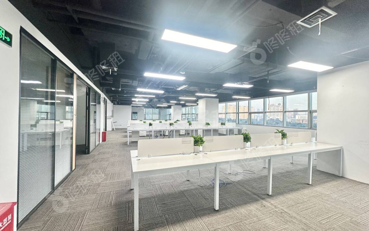 曙光大厦(朗诗大厦）_522平_精装_办公室开间