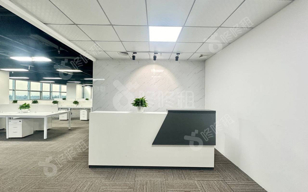 曙光大厦(朗诗大厦）_522平_精装_前台