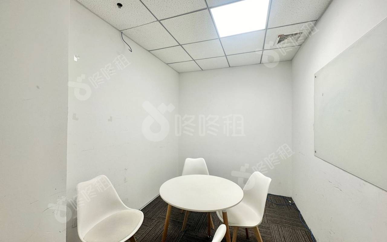 曙光大厦(朗诗大厦）_522平_精装_办公室隔间