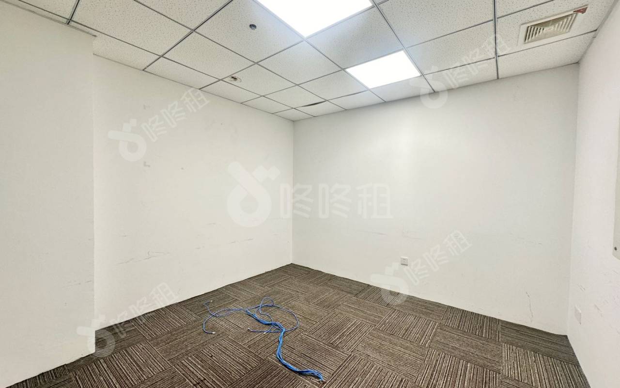 曙光大厦(朗诗大厦）_522平_精装_办公室隔间