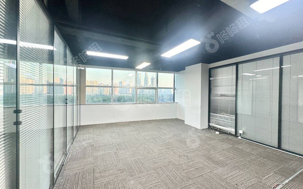 曙光大厦(朗诗大厦）_522平_精装_办公室隔间